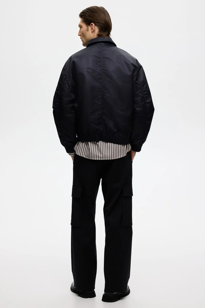 H&M  Nylon Bomber jacket for Men | Best Price UAE